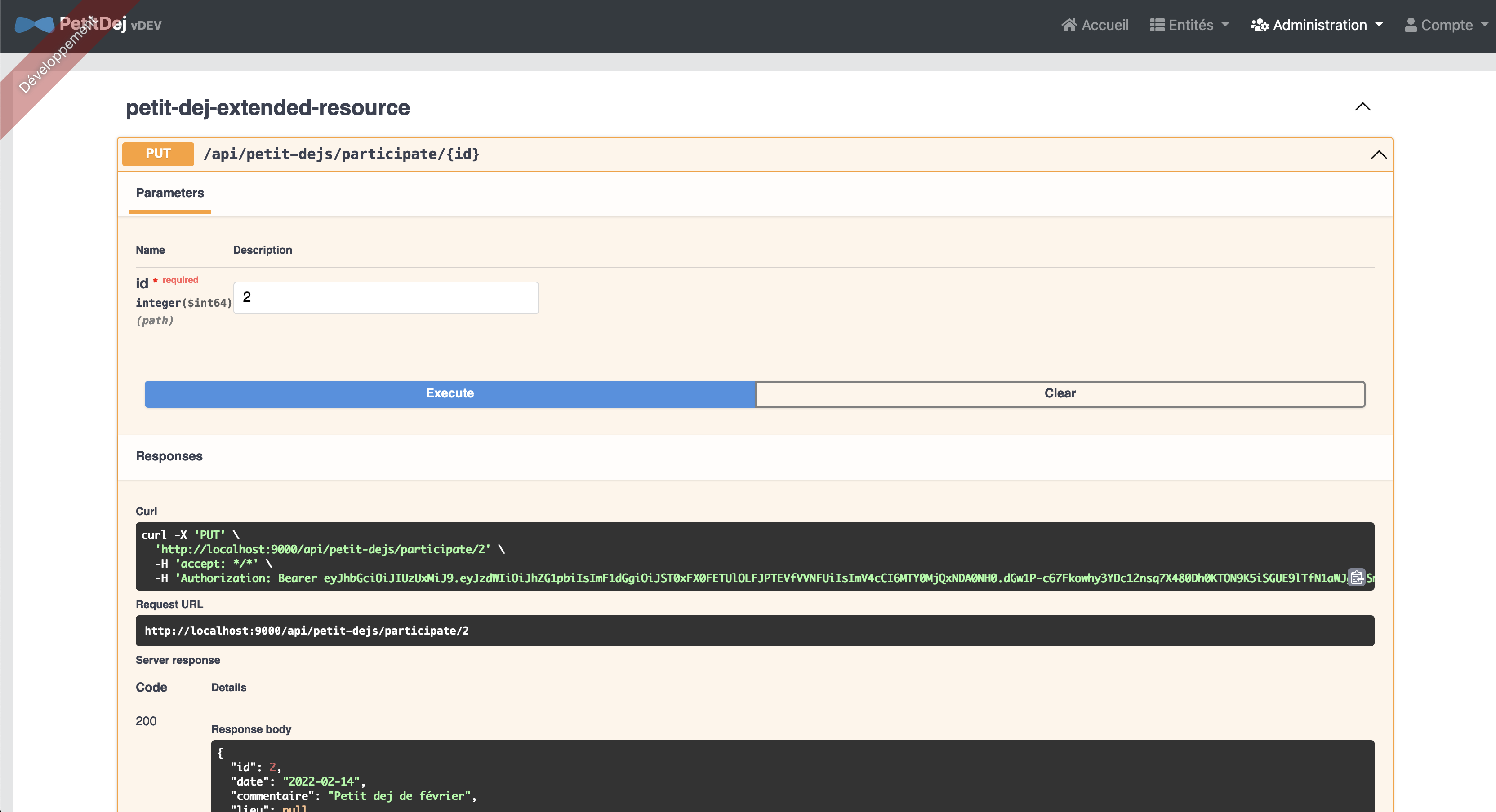 API Swagger